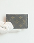 Kimono Card Holder, back view
